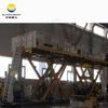 Móvil de alta velocidad ferroviaria túnel línea colocación mantenimiento plataforma de operación de elevador de gran altura vía elevador autopropulsado
