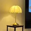 Lámpara de Mesa Estilo Americano Transfronteriza para Sala de Estar y Dormitorio, Lámpara de Mesita de Noche de Lujo de Gama Alta, Lámpara de Mesita de Noche Moderna Retro de Lujo para el Hogar
