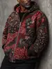 Sudadera con capucha para hombre de otoño e invierno, nueva, de moda, estampada, cárdigan casual deportivo, de TEMU, transfronteriza