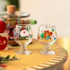 Regalo de Navidad 2026 Olla para Vino Tinto Estufa de Nochebuena Cocinar Set de Olla para Vino Tinto Cristalería para Vino Tinto Resistente a Altas Temperaturas