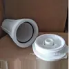 Filtro Blanco de 2/4 de Pulgada Filtro de Raya Carcasa de Filtro para Botella Botella Blanca Estándar Botella de Raya Transparente Carcasa de Filtro Transparente