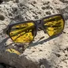 Gafas de Sol Polarizadas Retro para Hombre, Pesca y Ciclismo, Gafas Anti-UV, Deportes al Aire Libre, Viajes, Montañismo, Gafas a Prueba de Viento