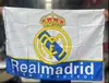 Bandera grande de aficionados al fútbol Real Madrid Liverpool AC Milan bandera colgante 1 m bandera grande bandera colgante decoración de bar bandera colgante