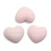 Pendientes de resina con forma de corazón color crema, accesorios para manualidades, material de joyería, decoración para el refrigerador, carcasa de teléfono
