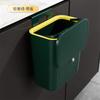 Bote de basura de pared para cocina personalizado, Bote de basura para el hogar, Bote de basura de aspecto elegante para inodoro/baño, Bote de basura con tapa