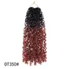 Peluca Africana para Mujer Rizos Pequeños Trenzas de Caja Crochet Cabello Yanky Twist Rizos Ramen Yankee Twist Crochet Cabello