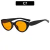 Moda Retro Europea y Americana Gato Ojo Clásico Versátil Gafas de Sol Estilo Celebridad de Internet Protección Solar para Conducir Modernas Gafas de Sol Transfronterizas para Mujer