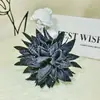 Moda Coreana Nueva y de Moda Lazo Ropa Accesorios DIY Flor 3D de Pedrería Accesorios para Ropa Venta al por Mayor
