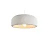 Luminária Pendente Estilo Wabi-Sabi Nórdico para Mesa de Jantar, Resina de Designer Criativa para Balcão de Bar, Quarto, Sala de Estar, Luminária de Mesa Lateral