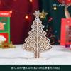 Adornos de resina para la entrada del hogar, decoración navideña nórdica creativa con forma de galleta, ideal para fiestas en el parque.