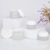 Frasco de Crema Domo Esmerilado 15G-100G 30g Crema de Manos Crema Facial Botella Botella de Crema para el Cuidado de la Piel