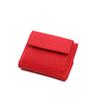 Nova moda curta carteira feminina estilo japonês tri-fold carteira mini multi-card titular da moda grande capacidade
