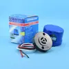 Interruptor Fotocontrol para Alumbrado Público, Sensor para Alumbrado Público, Tipo de Bloqueo Giratorio, Tipo con Retardo, Interruptor Sensor para Alumbrado Público Estándar Americano, 105-305V