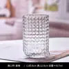 Nuevo Vaso de Agua de Vidrio Transparente Retro Bar KTV Copa de Vino Tinto Copa de Cerveza Hogar Vaso de Jugo Vaso de Leche Venta al por Mayor