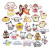 Bordados elegantes novo clássico desenho animado Sanrio adesivos de tecido bordados decoração para roupas infantis bolsa sapatos e chapéus adesivos de patch de reparo