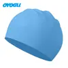 Toucas de Silicone para Natação Adulto e Infantil Atacado, Unissex, Tamanho Grande, Não Apertadas, Cor Sólida, com Impressão de Logo, para Piscinas
