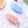 Cepillo Suave Multifuncional Plegable para Limpieza del Hogar de Grifos Cepillo para Lavandería Cepillo para Zapatos Montado en la Pared