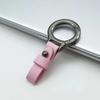 Llavero retro de cuero para coche, accesorio para llaves, llavero para hombre y mujer, creativo, multifuncional, pequeño, joyería