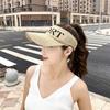 Visera de Moda para Mujer Estilo Coreano para Primavera y Verano Gorra de Béisbol Deportiva Sombrero para el Sol Gorra para Estudiantes Ciclismo Transpirable