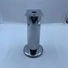Soporte de Pie para Sofá Pata Base de Mueble de TV Soporte de Mesita de Noche Pie Elevado Almohadilla Elevada Pata de Mesa Silla Mesa de Café Acero Inoxidable