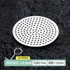 Nuevos productos transfronterizos Máquina para hacer fideos de acero inoxidable 304 Pantalla de filtro redonda Filtro de alcantarilla de baño Inodoro Filtro de cabello