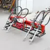 Martillo compactador de gasolina de combustión interna cuatro en uno tipo ND-4.2x4 con eje flexible para mantenimiento de vías férreas