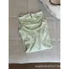 Camiseta básica de manga larga con cuello redondo para mujer, casual, corte holgado, adelgazante, adecuada como capa interior, estilo coreano, top elegante para principios de otoño
