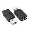 3.0USB macho-para-fêmea adaptador de alta velocidade AM-to-AF interface macho-para-fêmea conversão de extensão de cabeça reta