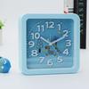 Tienda de diez yuanes suministro reloj despertador digital de dibujos animados cuadrado coreano de tres dimensiones reloj de despertador para estudiantes de noche artículos de tocador diarios