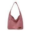 Popular Bolso Tote de Gran Capacidad para Mujer 2022 Otoño e Invierno Nueva Moda Casual Combinable Bolso de Hombro Bolso de Axila