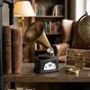 Presentes Criativos, Decorações para Casa, Enfeites de Resina Estilo Vintage, Vitrolas Retrô