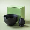 Cuenco de Matcha Transfronterizo Estilo Japonés Canción de Matcha Dinastía Song Herramienta de Punto de Té Cuenco de Té de Cerámica Taza de Té Mezclador Pincel de Matcha