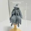 Novo produto transfronteiriço: Enfeite de figura sentada de Mago, decoração criativa para casa, prateleira, estante, borda de monitor de computador