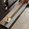 Tapete para Mesa de Gabinete de TV, Toalha de Mesa Longa, Toque de Luxo Leve de Alta Qualidade, À Prova d'Água, Personalizável, Gabinete de Sapatos, Tapete de Proteção para Tampo de Balcão Lateral de Jantar