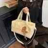 Bolso de Mano de Moda Transfronterizo Ins para Mujer Primavera 2026, Bolso de Hombro Cruzado Texturizado de Moda, Bolso Cubo Casual de Gran Capacidad