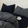 Juego de Cama de Algodón Puro Transfronterizo de Cuatro Piezas para Dormitorio de Niños Funda Nórdica Sábanas y Sábanas Ajustables Juego de Tres Piezas Textiles para el Hogar Nantong