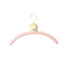 Perchero suave y lindo de ovejita para niños, especialmente diseñado para bebés, extensible, apto para niños medianos y grandes, previene marcas en los hombros, soporte para ropa fácil de almacenar