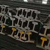 Acero para Vías de Ferrocarril 8Kg-Qu120, Gama Completa de Especificaciones, Suministro de Rieles de Acero Laminado en Caliente Q235