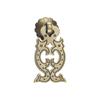 Nueva Manija para Puerta de Gabinete China Muebles Puerta de Gabinete Accesorios de Cobre Forma de Pez Xiangyun Manija de Latón Manija de Cobre para Cajón