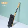 Cepillo para Cama de Mango Largo con Cerdas Suaves para Quitar Pelo de Gato, Herramienta de Limpieza de Polvo para Uso en el Hogar, Cepillo para Grietas de Sofá de Dormitorio, Multifuncional