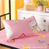 Colchoneta de verano colchoneta de ratán funda de almohada individual almohada de seda de hielo cuero funda de almohada de sobre de verano fabricantes venta directa al por mayor