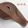 Tira de Bies de Algodón de 3 cm de Ancho Tira de Tela de Bies en Rollo de 50.1 m Disponible en Múltiples Colores