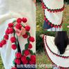 Manta con Ramo de Rosas Más Vendida en Tiktok, Regalo Creativo para el Día de San Valentín Chino, Regalo de Cumpleaños para Novia, Manta Lista para Usar