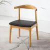Mesa de Jantar de Madeira Maciça Estilo Nórdico Mesa de Centro de Designer Restaurante Redonda Pequeno Apartamento Mesa de Jantar para Casa Mesa Redonda Grande