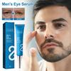 Esencia para Ojos para Hombre EELHOE Desaliniza Líneas finas, Bolsas bajo los ojos, Ojeras, Hidrata y reafirma, Ilumina la mirada y previene el envejecimiento