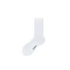 Meias Masculinas Primavera e Verão Longas Espessadas com Fundo de Toalha Meia Cano Médio Meias Curtas Brancas Absorventes de Suor Prova de Odor Meias Esportivas para Basquete