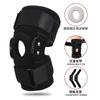 Rodilleras Deportivas con Asistencia para Rodilla para Hombres y Mujeres, Correas Elásticas de Presión Asistida con Forma de Media Luna para Rótula, Rodilleras de Soporte y Anti-Colisión para Exteriores