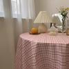 Precio especial Mantel a cuadros ins blogger de Corea con tela de fondo retro tela de utilería tela para picnic fabricantes mayoreo