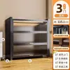 Estante de Almacenamiento para Cocina, Aparador Doméstico para Comedor, Horno de Microondas de Pie, Armario de Almacenamiento Multicapa a Prueba de Polvo, Armario de Almacenamiento Multifuncional