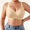 Personalização Vendedor de Sucesso Transfronteiriço Sem Costura Sem Fio Confortável Respirável Sutiã Múltiplas Cores Estilo Europeu e Americano Roupa Íntima Feminina